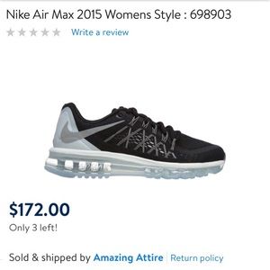Nike Air Max Size 7